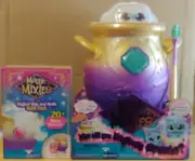 MAGIC MIXIES MAGICAL MISTING CAULDRON BUNDLE BLUE with REFILL SHIPS FAST