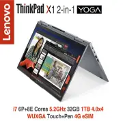 ThinkPad X1 2-in-1 Yoga i7 6P+8E Cores 5.2GHz WUXGA 32GB 1TB 4G 3Y Premier+ADP