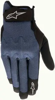 Alpinestars Stated Air, gloves , color: Light Blue/Black , size: S