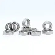 Qty.10 SMR137ZZ Bearing 7x13x4 mm Stainless Steel Ball Bearings MR137Z ABEC-3