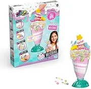 So Slime Sensations Sugary Crush Milkshake - Make Fun Slime Treats - Includes All You Need to Make a Milkshake Out of Different compounds - 6+