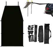 brooksnaji Trunk Tent | Windproof Oxford Cloth Truck Awning,Hatchback Tent, Sun-proof Car Tent Canopy, Camping Shelter for Outdoor Camping Travel, s Trucks