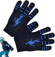 [Generic] Kids Stretchy Gloves - Cold Weather Thick Stretchy Gloves | Children Knit Mittens, Stretchy Knitted Gloves For Boys And Girls