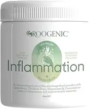 Roogenic Inflammation Wellness Powder, 180g, Tropical Flavour, with Quandong, Davidson Plum, Magnesium, Curcumin, Collagen