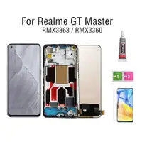 在飛比找蝦皮購物優惠-Oled 帶邊框 Realme GT 大師版 RMX3360