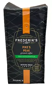 Frederik's By Meijer Pike's Peak Decaffeinated Medium Roast Ground Coffee 12 oz