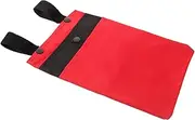 ifundom Bike Handlebar Bag Compact Storage Pouch for Electric Scooters and Bikes Multi Functional Neoprene Design for Phones Umbrellas and Lunch Boxes