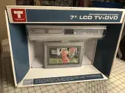 Trutech KLV3170 Space Saving Kitchen 7” LCD TV-DVD Brand New Factory Sealed