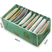 Clothing Organizer Durable Anti-fade Portable Folding Wardrobe Jeans Pants