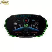 Car LCD Digital Display HUD OBD2+GPS Gauge Odometer Speedometer Meter RPM New (for: Kia)