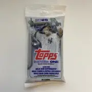 2025 Topps Series 1 Baseball AUTO/RELIC/PATCH Card Jumbo FAT HOT PACK