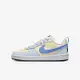 Nike Court Borough Low Recraft GS [FV8120-141] 大童 休閒鞋 經典 米 藍