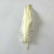 Goose Nagoire Feathers 10 grams - Cream ((SECONDS))
