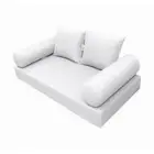|COVER ONLY| Style 4 Crib Knife Edge Daybed Mattress Bolster Pillow Covers AD105