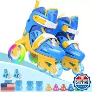 Kids Quad Roller Skate,Roller Skates for Girls Boys,with Adjustable SizeandDo