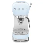 Smeg 50's Retro Style Espresso - Pastel Blue ECF02PBAU