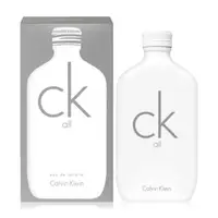 在飛比找蝦皮購物優惠-Calvin Klein CK ALL 中性淡香水 100m