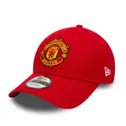 Manchester United Basic 9Forty Cap Adults - Scarlet