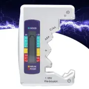 Digital Battery Tester Capacity Checker For C/D/9V/AA/AAA/1.5V Lithium Battery