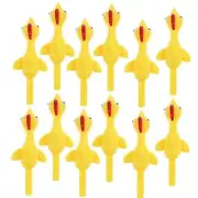 CCINEE 24 PCS Slingshot Chicken Rubber Flickin Chicken Game for Kids Party Fa...