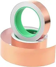 MUCKLILY 4sets Double-Sided Adhesive Tapes Heavy Duty Duct Tape Gaffer for Repair DIY Crafts Strong Adhesion 50m Roll 2rolls*4