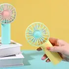 Mini Fan Powerful Non-slip Wide Application Usb Rechargeable Portable Fan