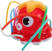 BESPORTBLE Augmented Boys and Girls Playtime Octopus Water Sprinkler Easy to Assemble for Lawn Beach Summer Fun