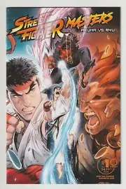 Street Fighter Masters Akuma vs. Ryu (2024) #1 - Coello 1:5 Variant - Udon