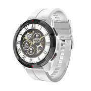 1.32 Inch Tft Screen Smart Watch Support Bluetooth Call & Alipay Silver Smart Watches