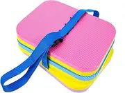 BIUDECO Swim Training Back Board Swimming Float for Adults Durable Swimming Aid for Beginners for Pool Use Enhances Swim Skills Corrects Posture