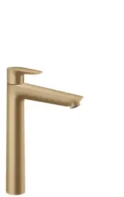 Hansgrohe basin mixer 240 Talis E 71717140 Brushed Brass