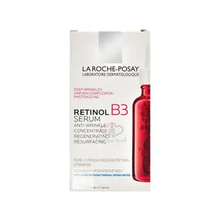 【La Roche-Posay 理膚寶水】 A醇緊緻抗痕精華 30ml/瓶 (AB小紅瓶)