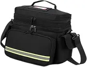 Empty First Aid Bag, Emergency Supplies Pouch, Emergency Kits Organizer, Medical Storage Bag for Travel Office, Home Camping