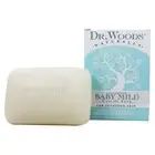 Dr. Woods Baby Mild Castile Bar Soap For Sensitive Skin Unscented, 5.25 Ounces