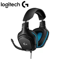 在飛比找樂天市場購物網優惠-Logitech 羅技 G431 7.1環繞電競耳機麥克風原