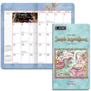 Lang 2025-2026 2 Year Pocket Planner Simple Inspirations Diary