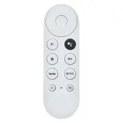 New Replacement Remote Control for 2020 Google 4K Snow G9N9N Bluetooth Voice TV Remote Control White