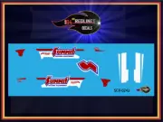 1/64 '67 Camaro "Summit TH" Replica Decal SCR-0242