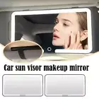 Rechargeable LED Car Sun Visor Makeup Mirror with 3Light Sale ∫] |☆ Hot U6U5