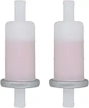 In-Line Fuel Filter For Honda Goldwing 1200 1500 GL1500 GL1500A GL1200I GL1500I GL1500SE Hawk GT 650 NT650 Interceptor 700 VFR700F 750 VFR750F PC800 Shadow ACE 1100 ACE VT1100C