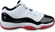 [Nike] Air Jordan 11 Retro Low Concord Bred Junior White 528896-160