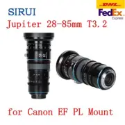 Sirui Jupiter 28-85mm T3.2 MF Full Frame Macro Cine Zoom Lens for EF PL Mount