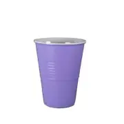 Serroni Miami Melamine Cup Lavender #58119