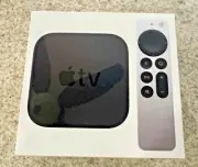 New Factory Sealed Apple TV A2169 32GB 4K HDR ( 2nd. Generation ) Streaming