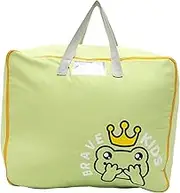 Sturdy Safe Quilt Storage Bag Easy Access Large Opening for Home Outdoor Storage