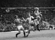 Joe Royle Of Norwich City Is Crowded Out 1981 OLD PHOTO
