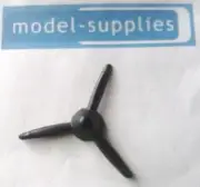 Dinky 721 Dinky Stuka reproduction black plastic propellor