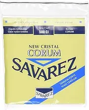 [Savarez] 500CJ High Tension Classical Guitar Cristal Trebles, Corum Basses, Full 6 String Set