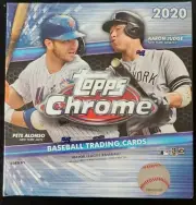 2020 Topps Chrome Baseball Sealed Mega Box Luis Robert Yordan Alvarez Bo RC