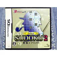 在飛比找蝦皮購物優惠-NDS DS 數獨 Sudoku Deluxe 任天堂 3D